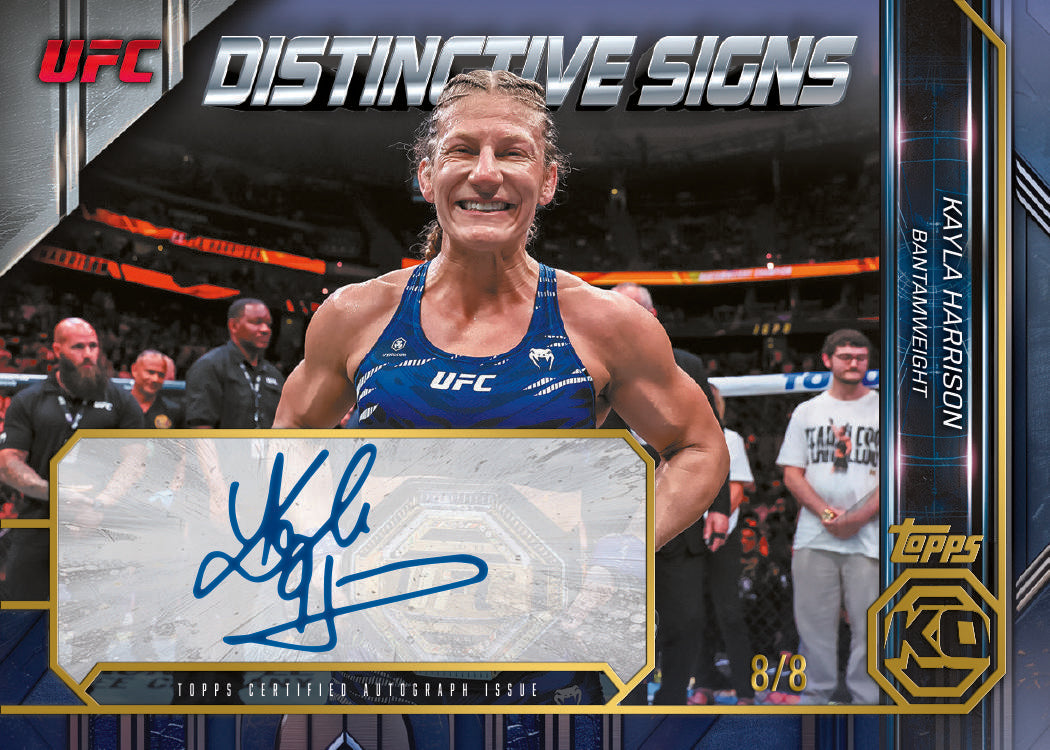 2026 Topps UFC Knockout Hobby Box