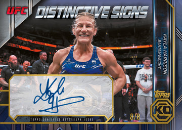 2026 Topps UFC Knockout Hobby Box