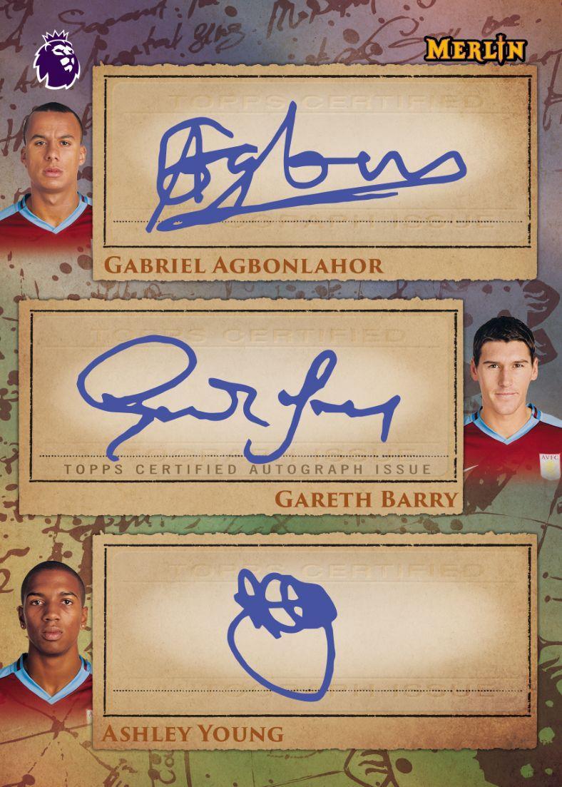 2026 Topps Merlin Premier League Soccer Hobby Box