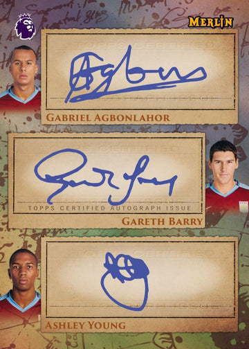 2026 Topps Merlin Premier League Soccer Hobby Box