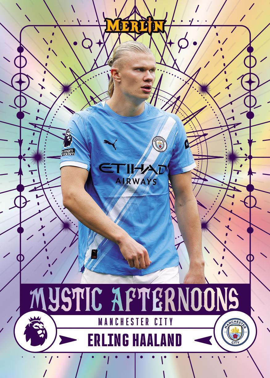 2026 Topps Merlin Premier League Soccer Hobby Box