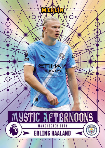 2026 Topps Merlin Premier League Soccer Hobby Box
