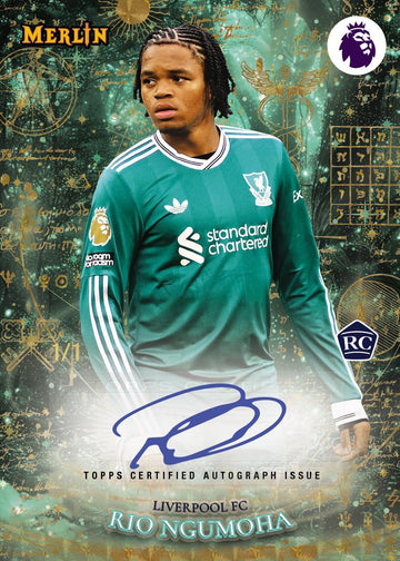 2026 Topps Merlin Premier League Soccer Hobby Box