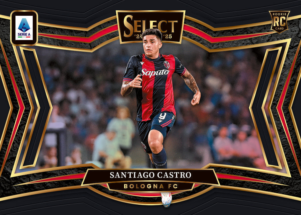 2024/25 Panini Select Serie A Soccer Hobby Box