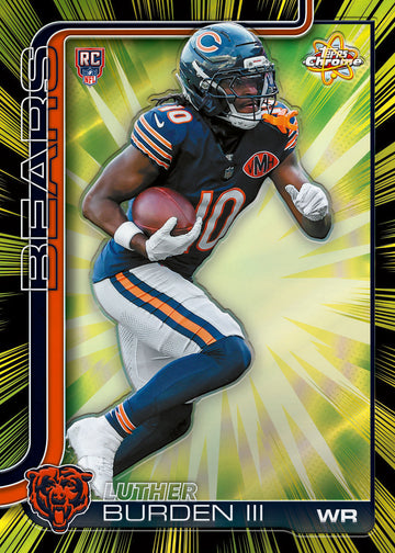 2025 Topps Chrome Football Delight Box