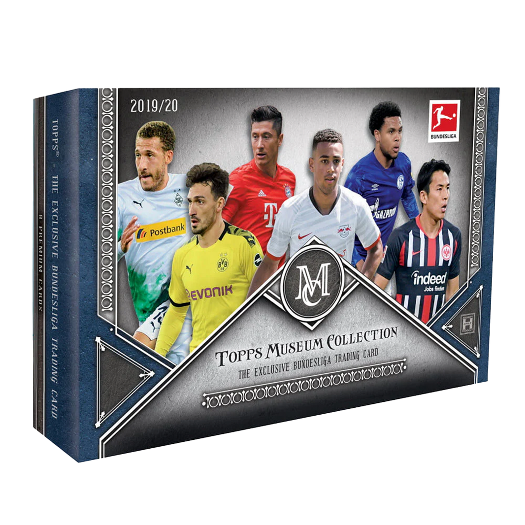 2019-20 Topps Bundesliga Museum Collection Soccer Hobby Box