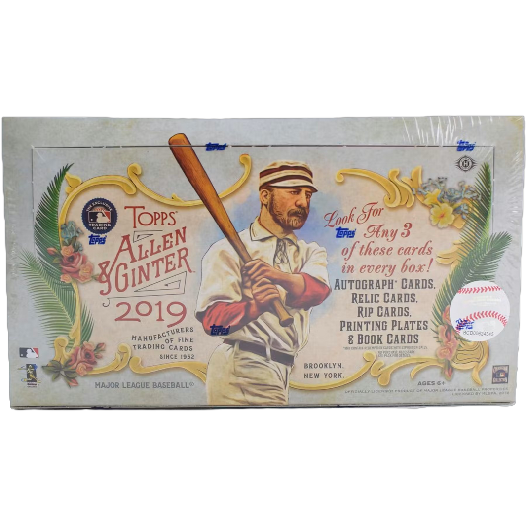 2019 Topps Allen & Ginter Baseball Hobby Box