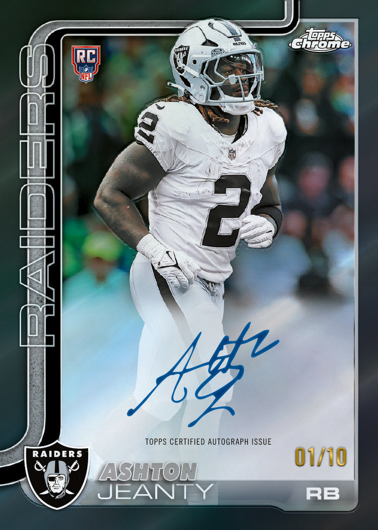 2025 Topps Chrome Football Delight Box