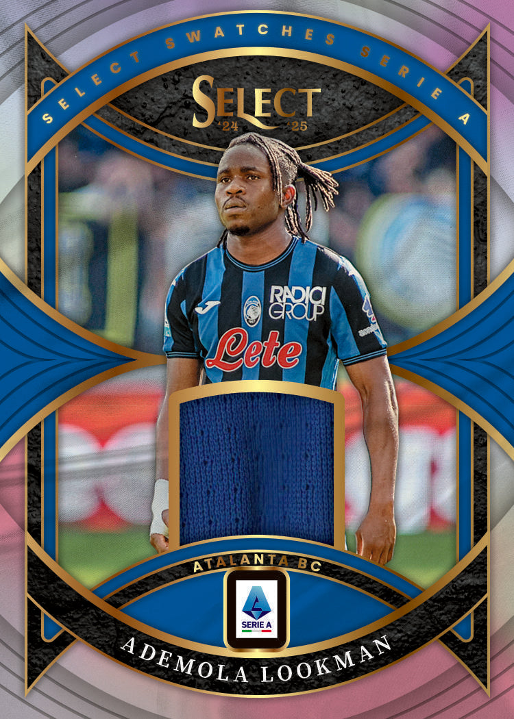 2024/25 Panini Select Serie A Soccer Hobby Box