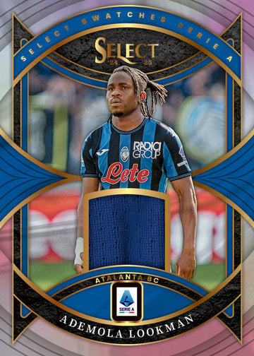 2024/25 Panini Select Serie A Soccer Hobby Box