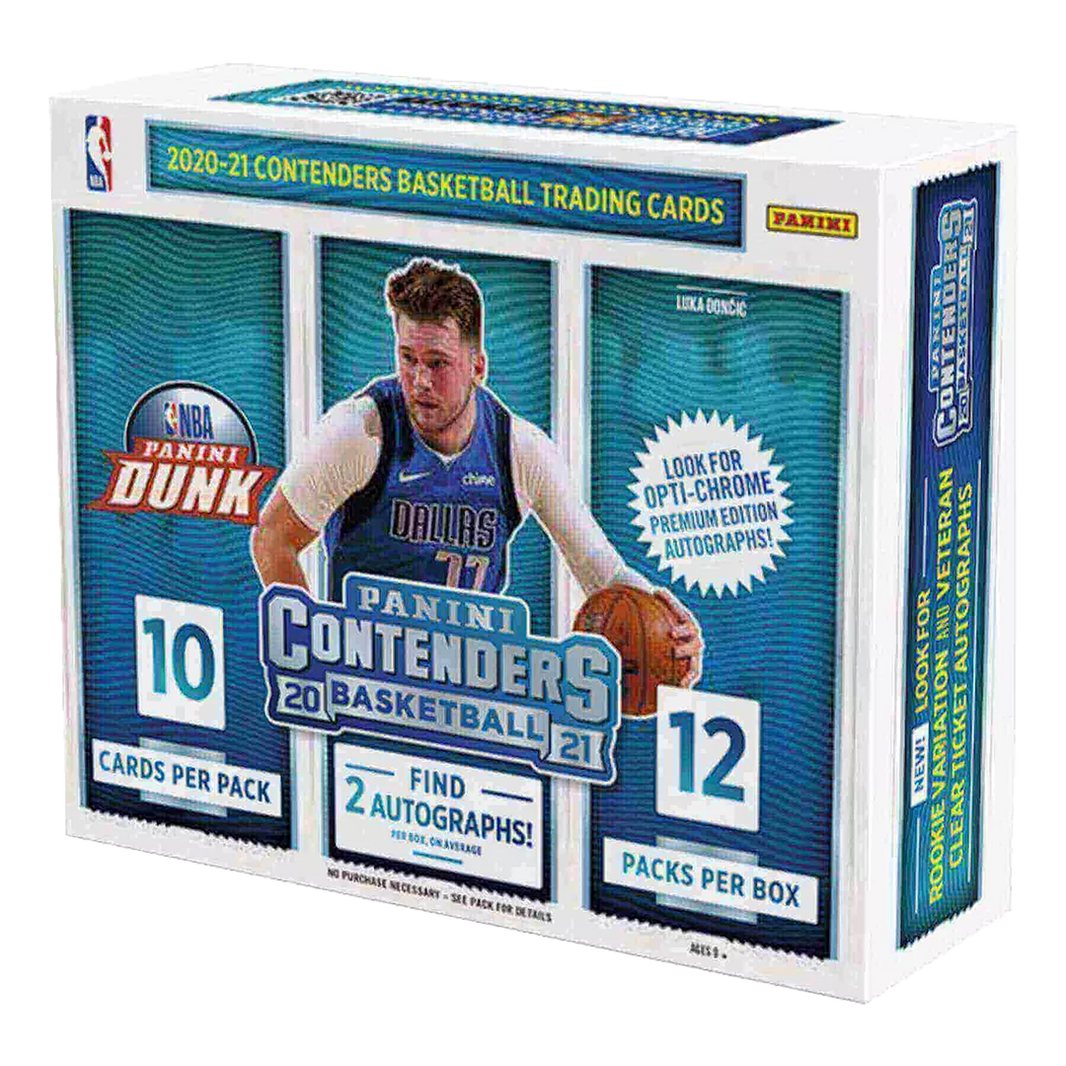 2020-21 Panini Contenders Basketball Hobby Box