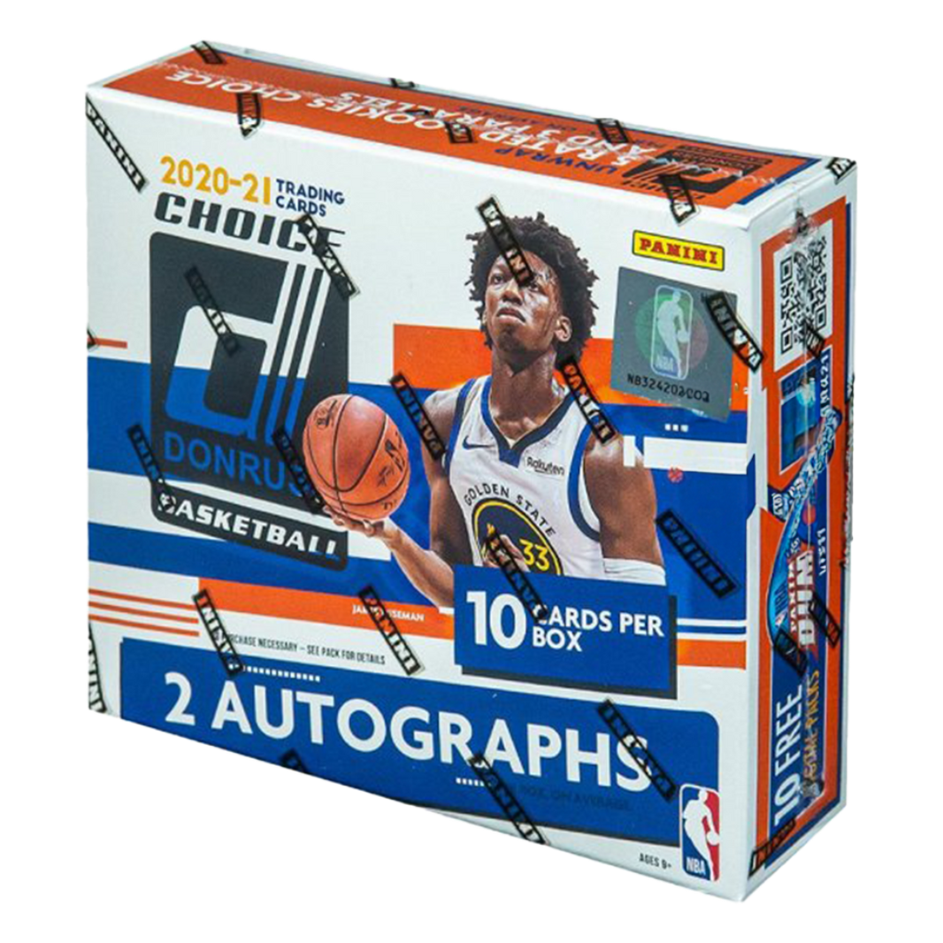 2020-21 Panini Donruss Basketball Choice Box