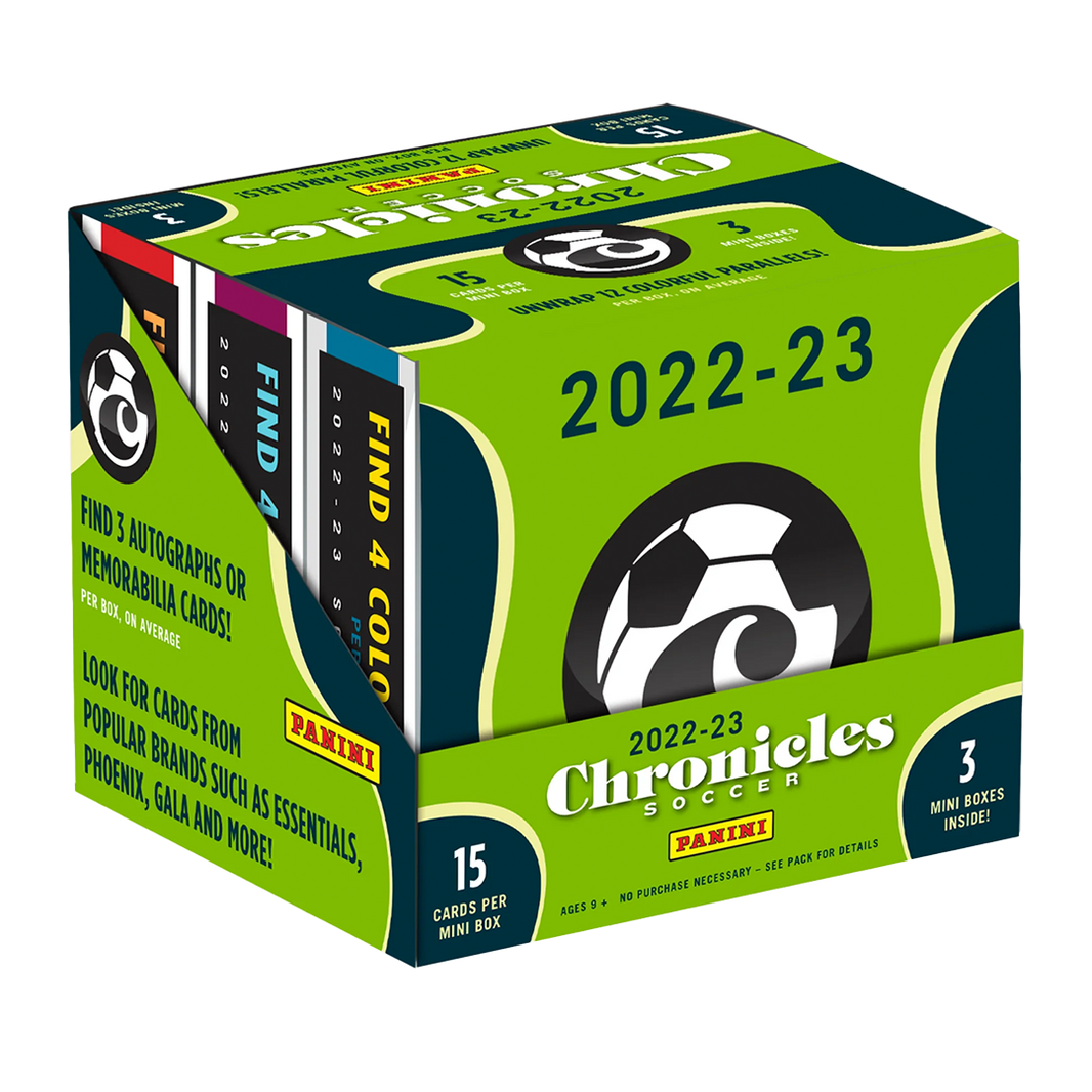 2022-23 Panini Chronicles Soccer Hobby Box