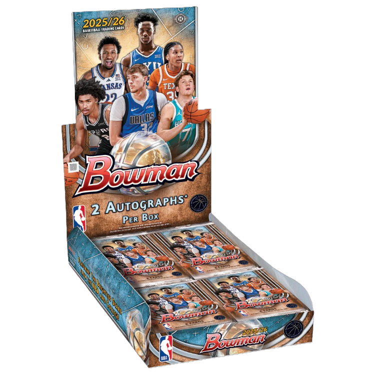 2025/26 Bowman Basketball Hobby Box