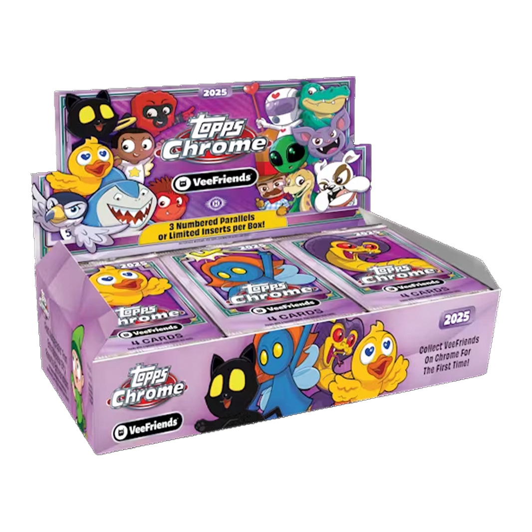 2025 Topps Chrome VeeFriends Hobby Box