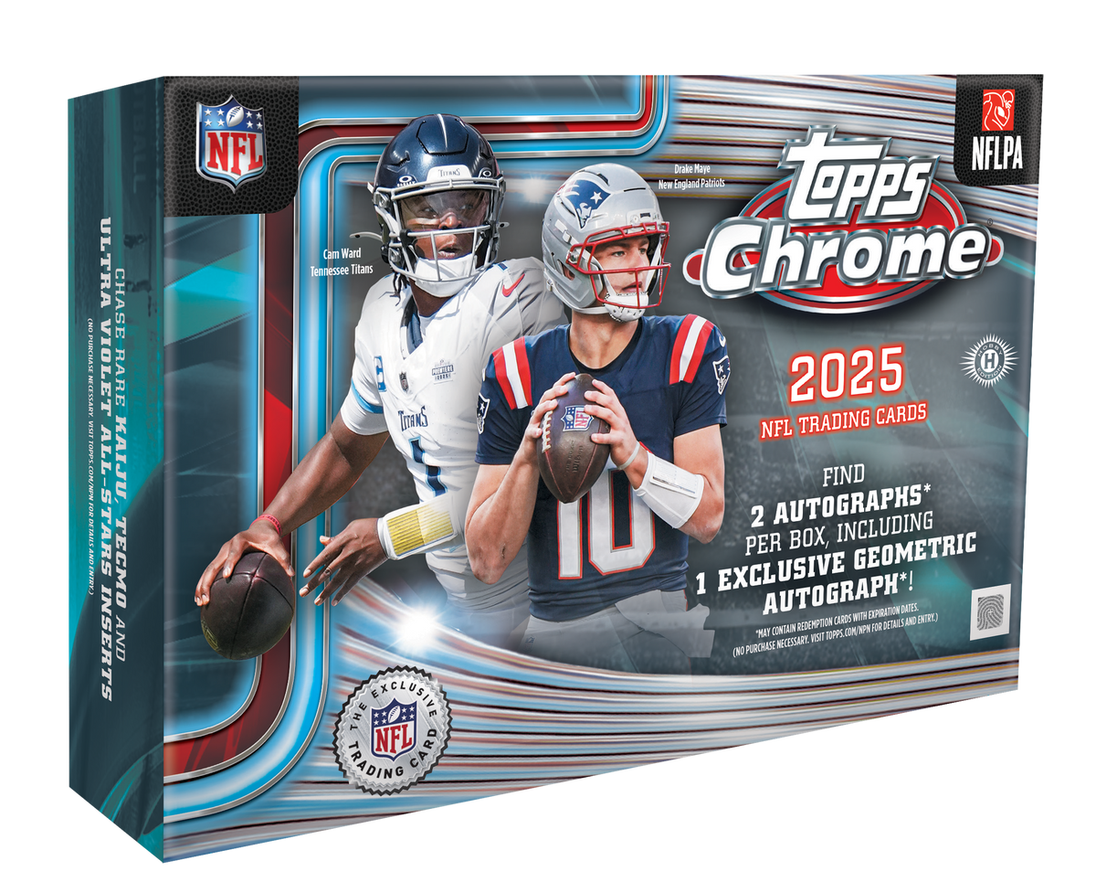 2025 Topps Chrome Football Delight Box