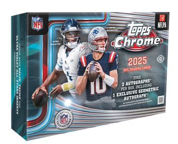 2025 Topps Chrome Football Delight Box