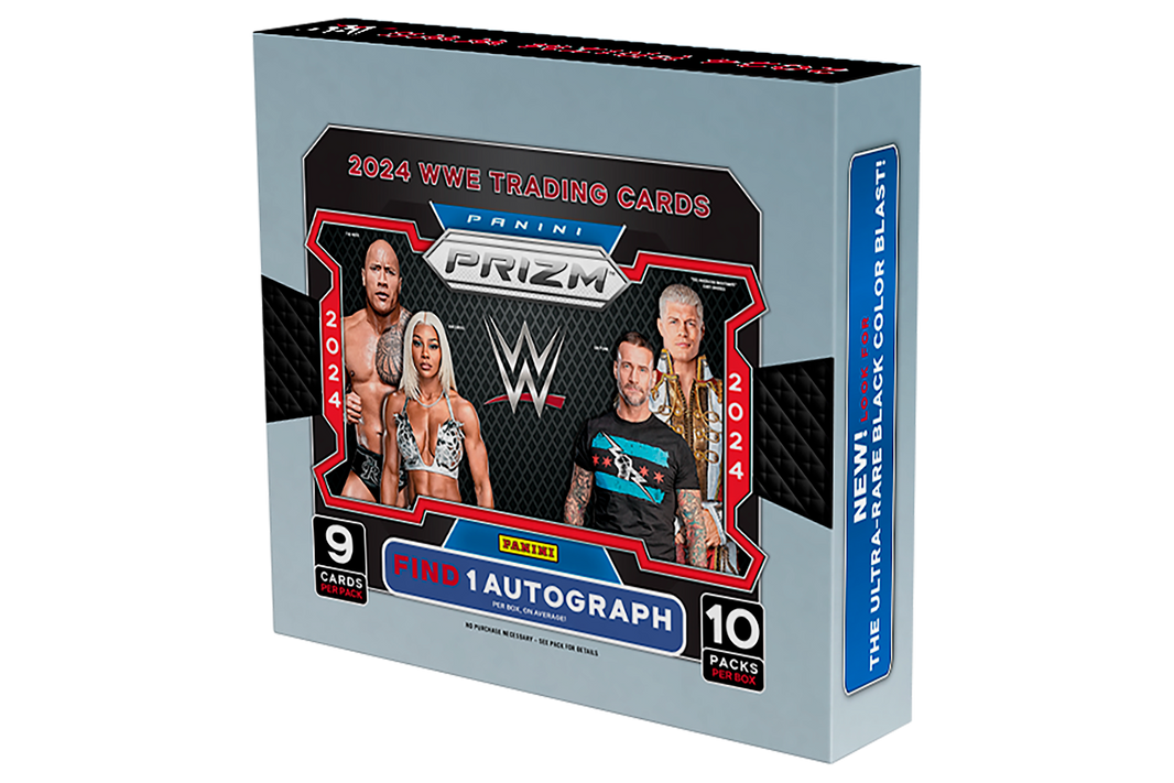 2024 Panini Prizm WWE Under Card Box