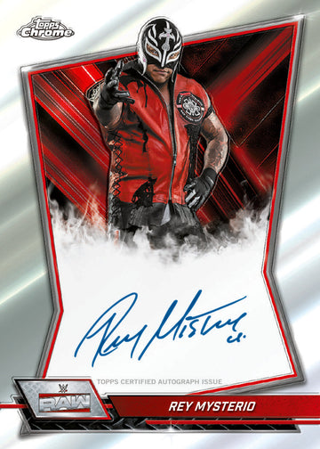 2026 Topps Chrome WWE Delight Box