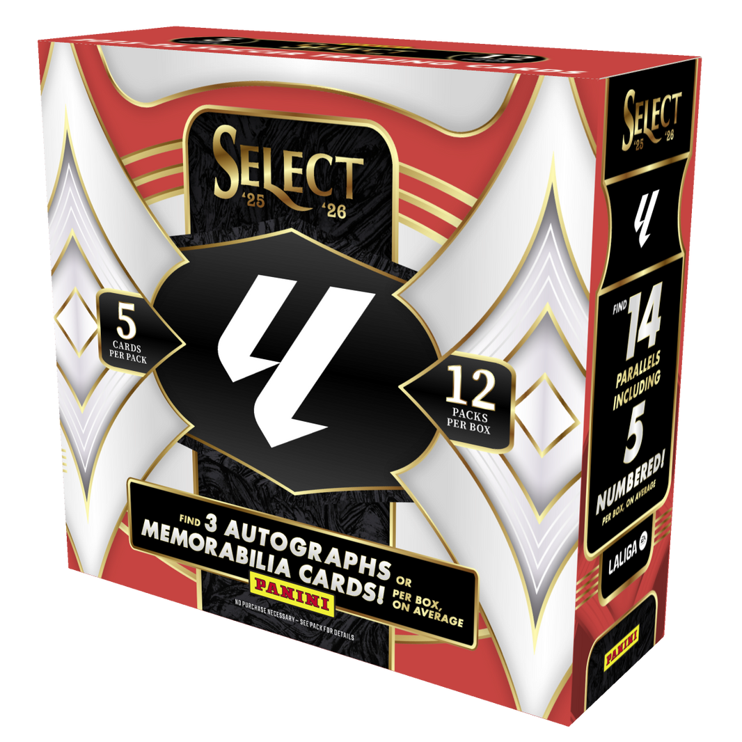 2025-26 Panini Select La Liga Soccer Hobby Box