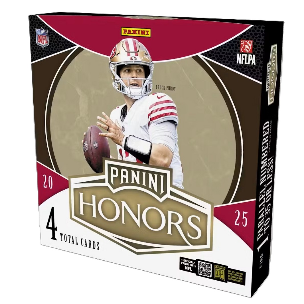 2025 Panini Honors Football Hobby Box