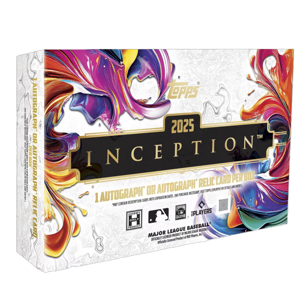 2025 Topps Inception Baseball Hobby Box