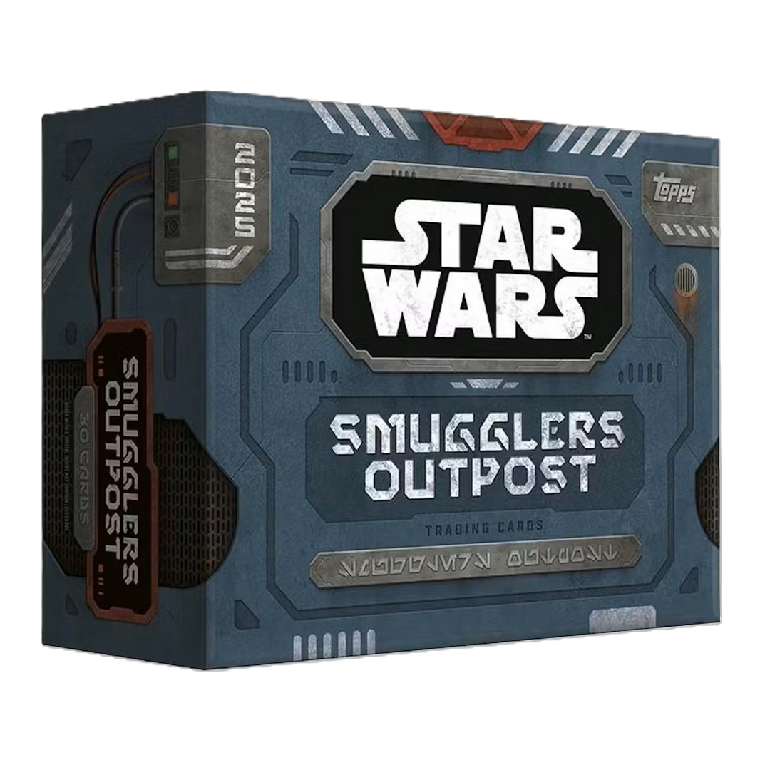 2025 Topps Star Wars Smugglers Outpost Hobby Box
