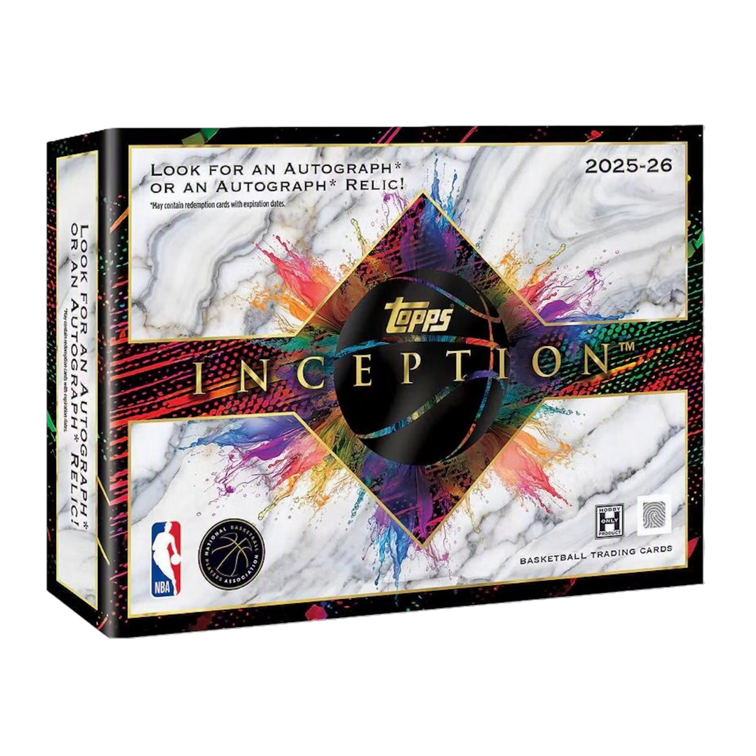 2025/26 Topps Inception Basketball Hobby Box