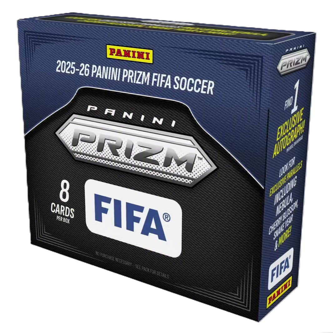 2025/26 Panini Prizm FIFA Soccer Choice Box