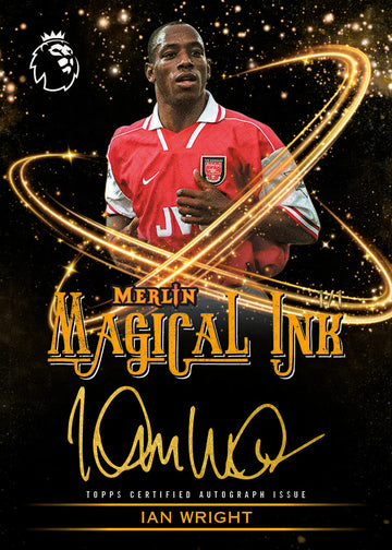 2026 Topps Merlin Premier League Soccer Hobby Box