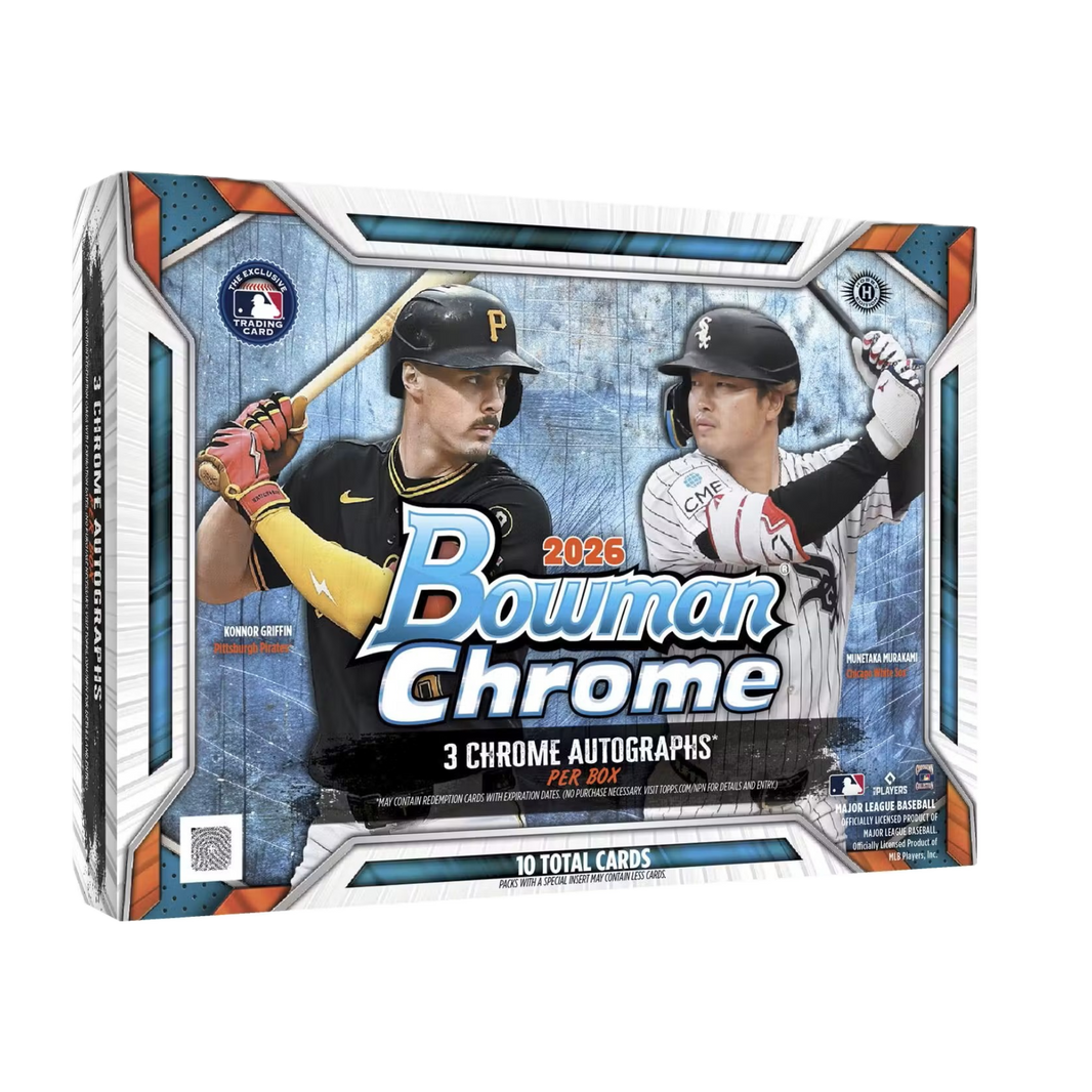 2026 Bowman Chrome Baseball Delight Box **PRESALE**