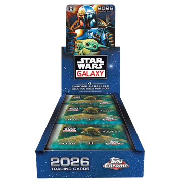 2026 Topps Star Wars Chrome Galaxy Hobby Box