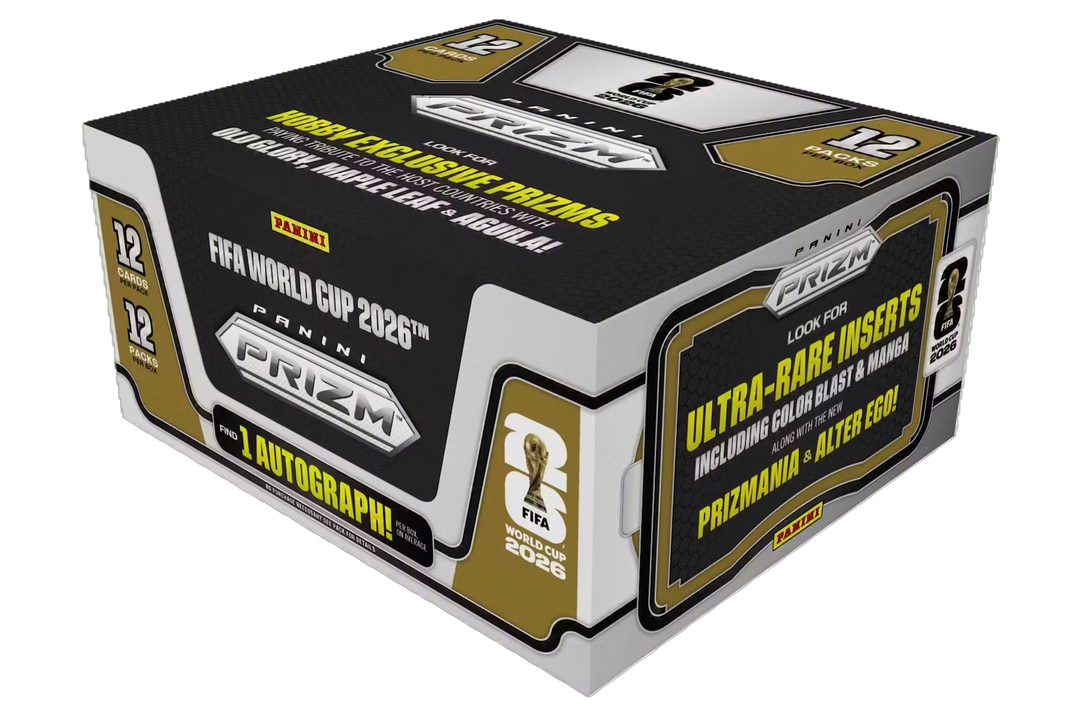 2026 Panini Prizm FIFA World Cup Soccer Hobby Box