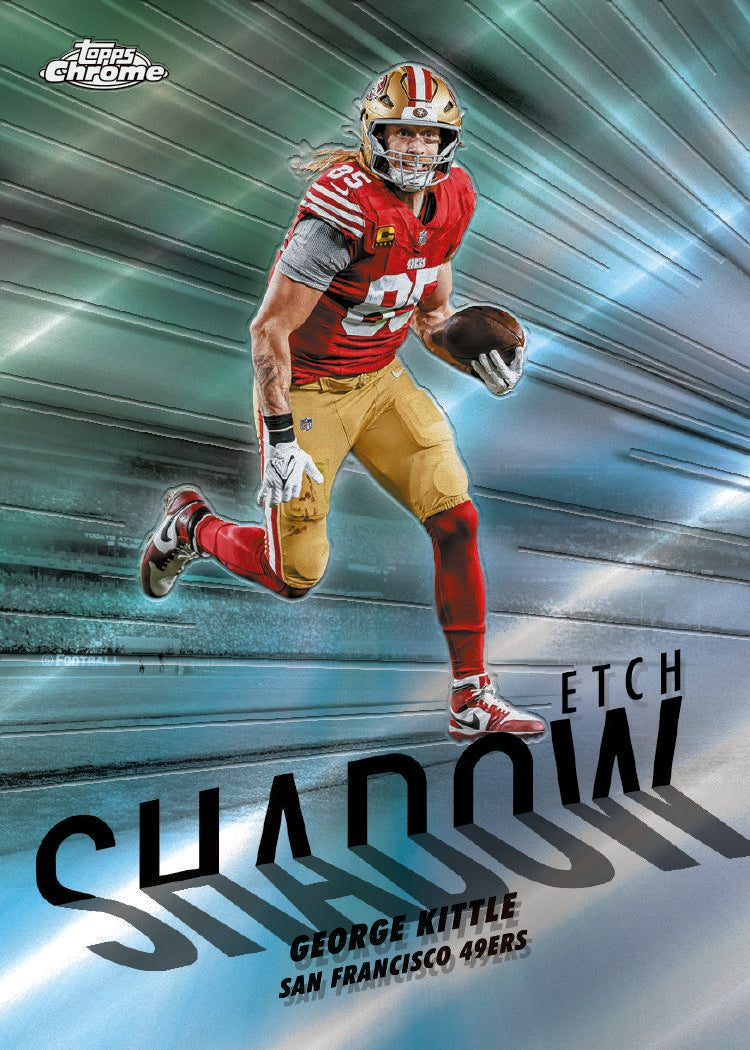 2025 Topps Chrome Football Delight Box