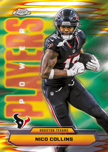 2025 Topps Chrome Football Delight Box