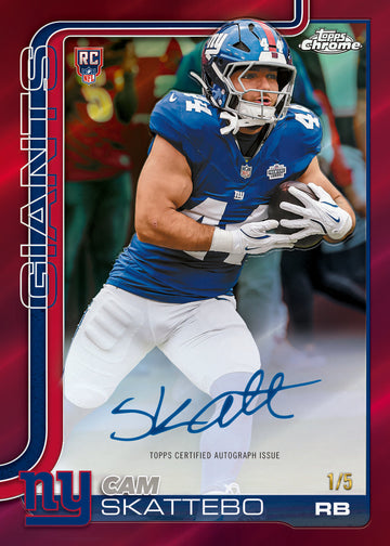 2025 Topps Chrome Football Delight Box