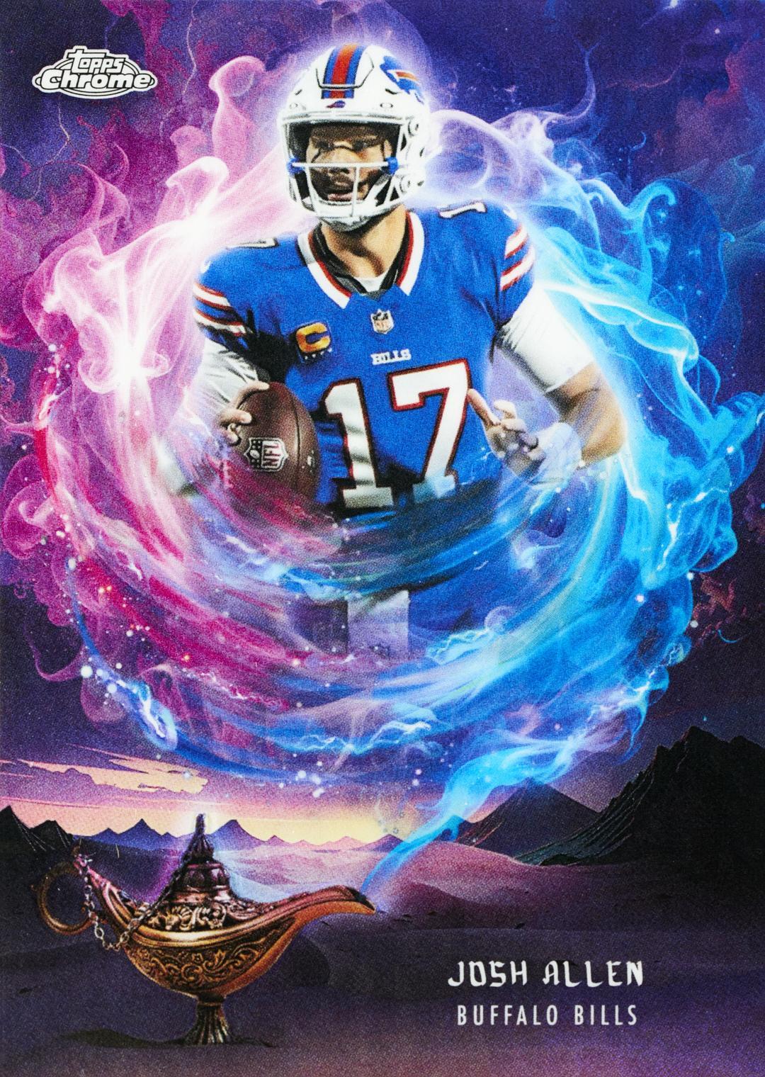 2025 Topps Chrome Football Delight Box