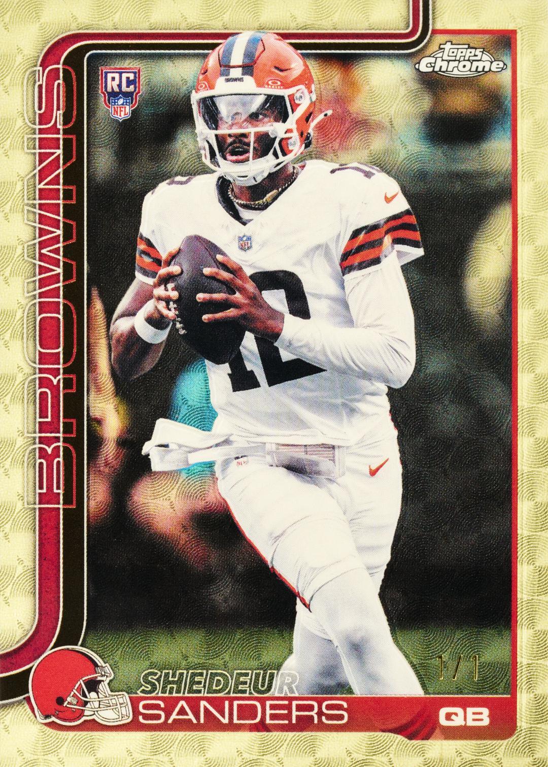 2025 Topps Chrome Football Delight Box