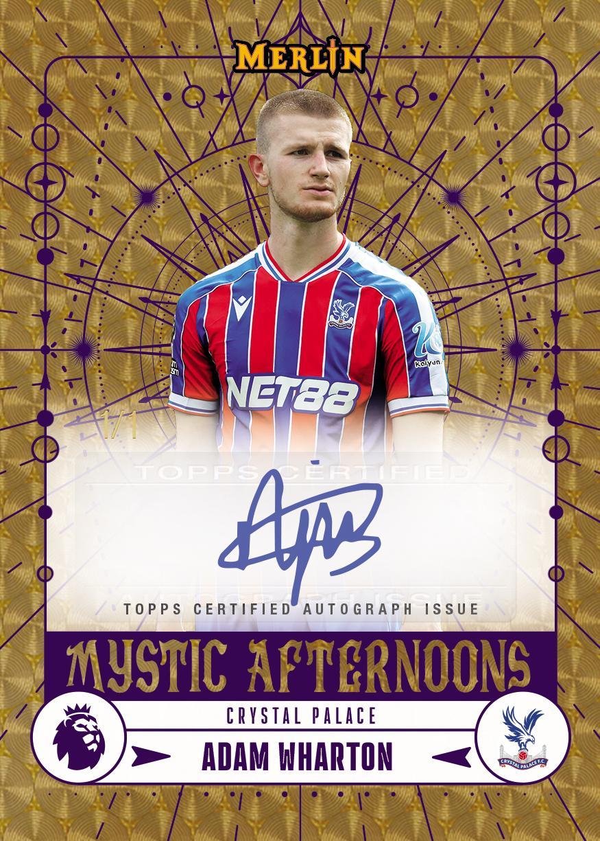 2026 Topps Merlin Premier League Soccer Hobby Box