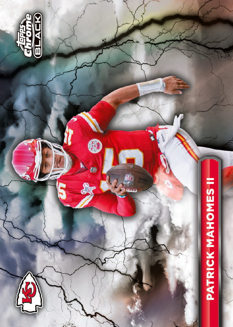 2025 Topps Chrome Black Football Hobby Box
