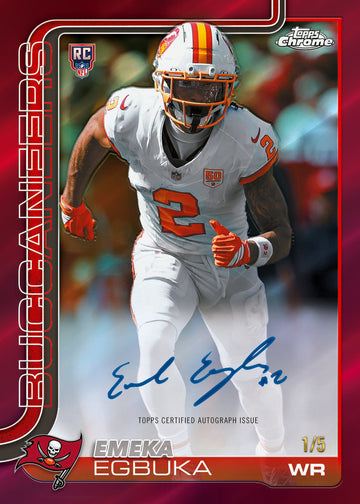 2025 Topps Chrome Football Delight Box