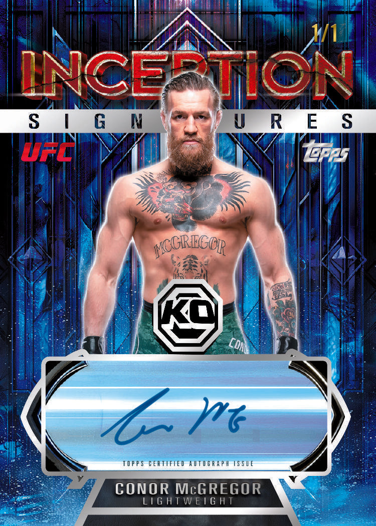 2026 Topps UFC Knockout Hobby Box