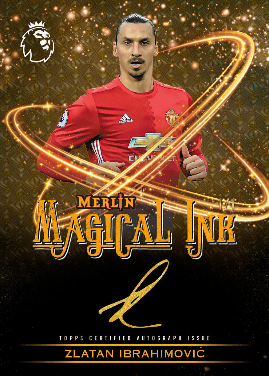 2026 Topps Merlin Premier League Soccer Hobby Box
