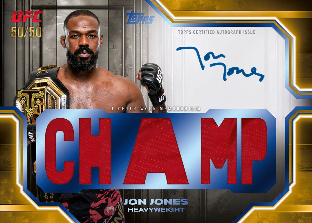 2026 Topps UFC Knockout Hobby Box