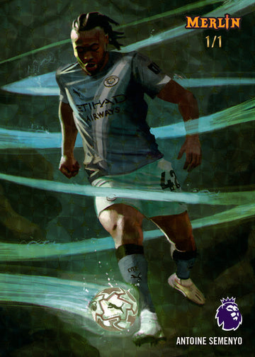 2026 Topps Merlin Premier League Soccer Hobby Box