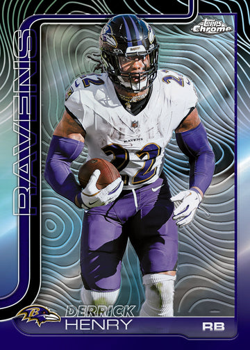 2025 Topps Chrome Football Delight Box