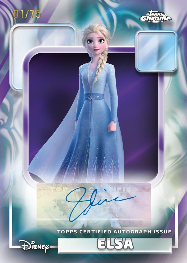 2026 Topps Chrome Disney Hobby Box