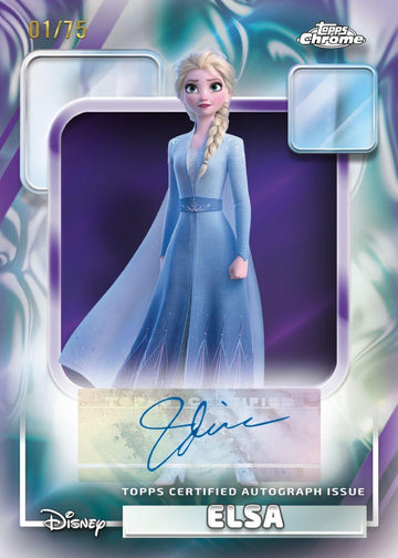 2026 Topps Chrome Disney Hobby Box