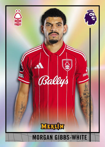 2026 Topps Merlin Premier League Soccer Hobby Box