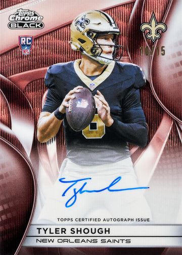 2025 Topps Chrome Black Football Hobby Box